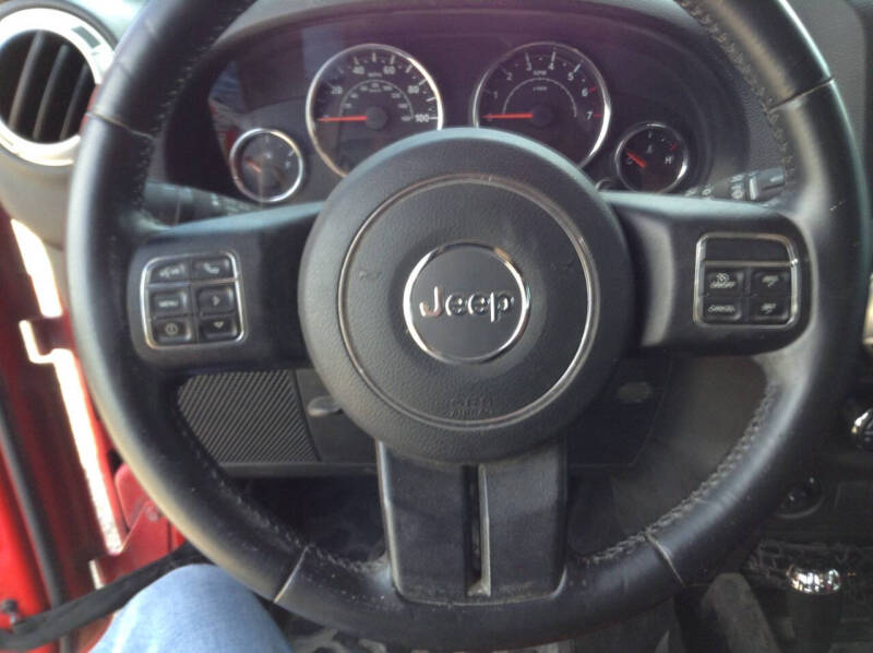 2016 Jeep Wrangler Unlimited Backcountry