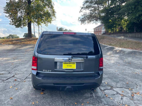 2013 Honda Pilot EX-L