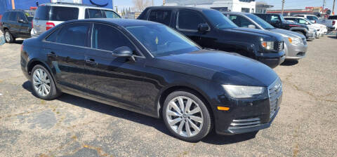 2017 Audi A4 2.0T Premium