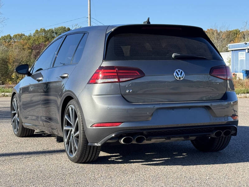 2019 Volkswagen Golf R 4Motion