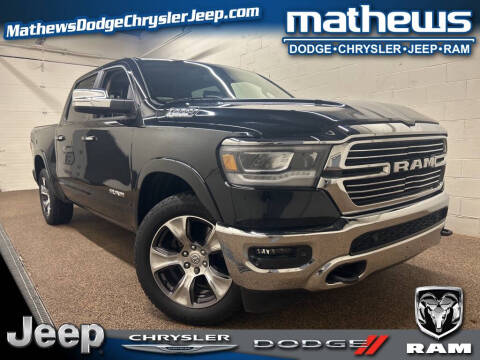 2019 RAM 1500 for sale at MATHEWS DODGE INC in Marion OH