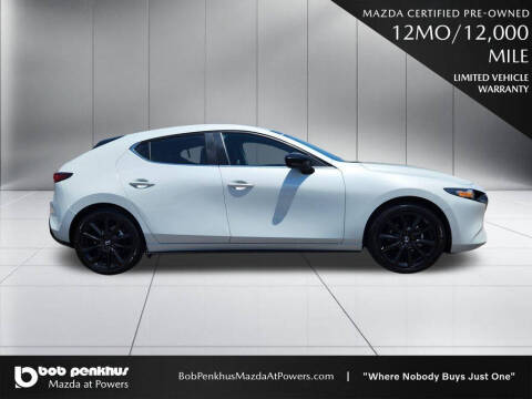 2026 Mazda Mazda3 Hatchback 2.5 S Select Sport