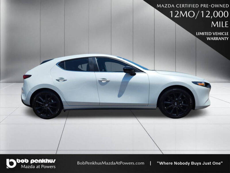 2026 Mazda Mazda3 Hatchback 2.5 S Select Sport