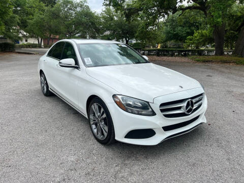 2018 Mercedes-Benz C-Class for sale at Consumer Auto Credit in Tampa FL