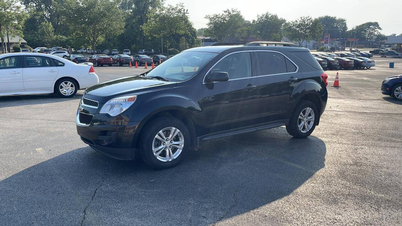 2015 Chevrolet Equinox for sale at Used Cars Toledo in Oregon, OH