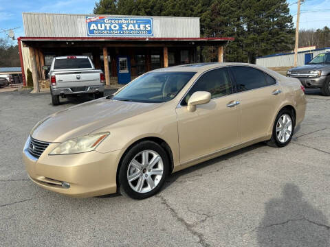 2007 Lexus ES 350 for sale at Greenbrier Auto Sales in Greenbrier AR