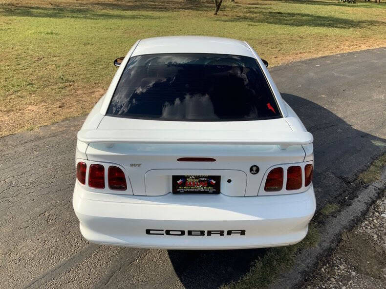 1998 Ford Mustang SVT Cobra