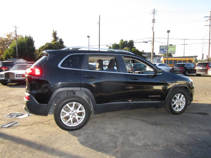 2015 Jeep Cherokee for sale at Empire Auto Of Hayward in Hayward, CA