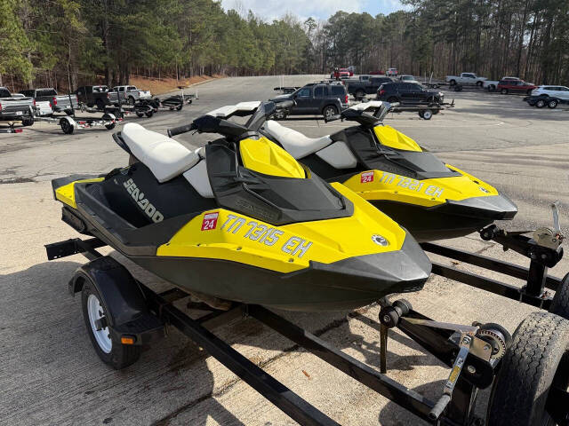 Sea-Doo Spark 2 Up Image