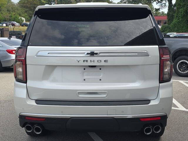 2022 Chevrolet Tahoe High Country