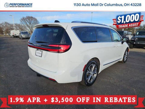 2026 Chrysler Pacifica Pinnacle