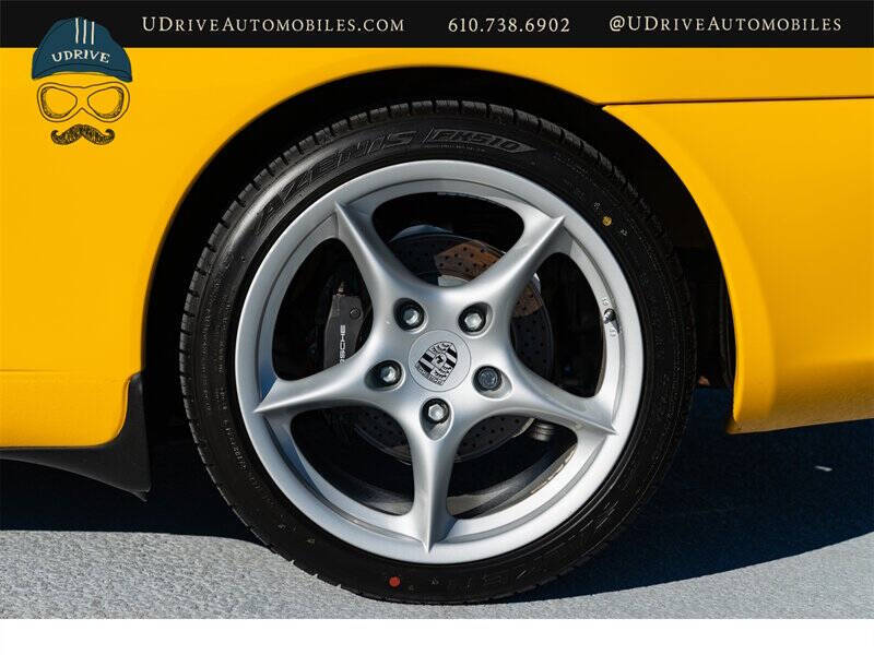 2002 Porsche 911 Carrera