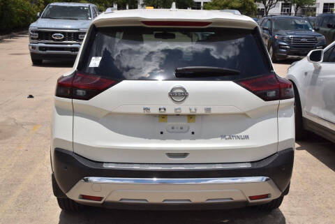 2023 Nissan Rogue Platinum