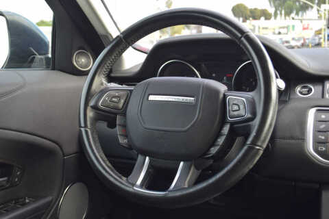 2018 Land Rover Range Rover Evoque