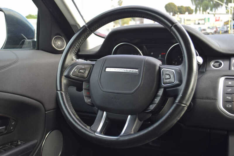 2018 Land Rover Range Rover Evoque