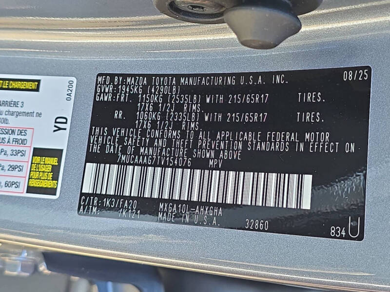 2026 Toyota Corolla Cross LE