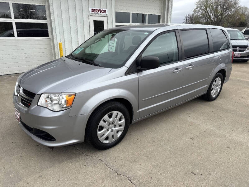 2017 Dodge Grand Caravan SE