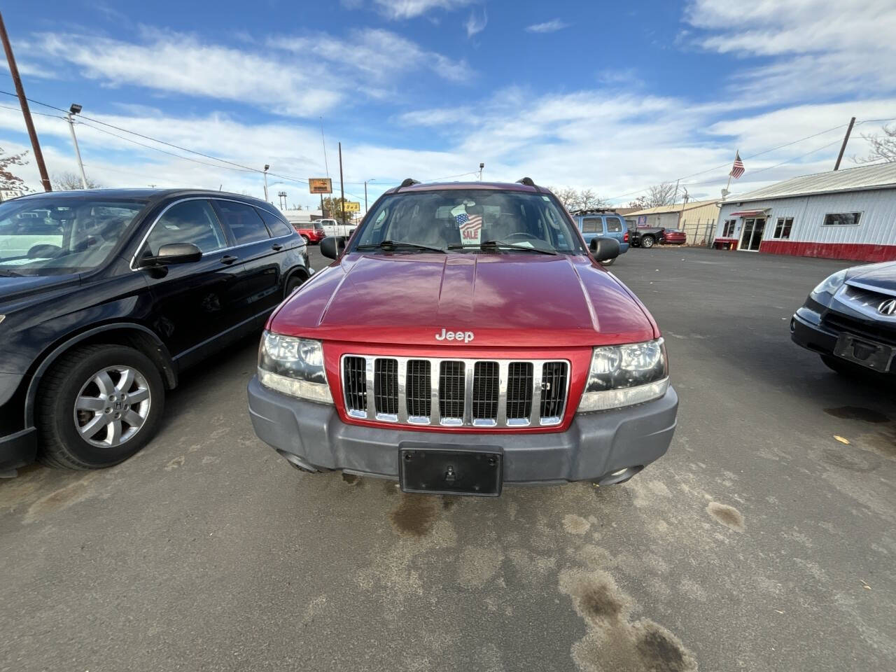 2004 Jeep Grand Cherokee for sale at PIERCY MOTORS INC in Union Gap, WA