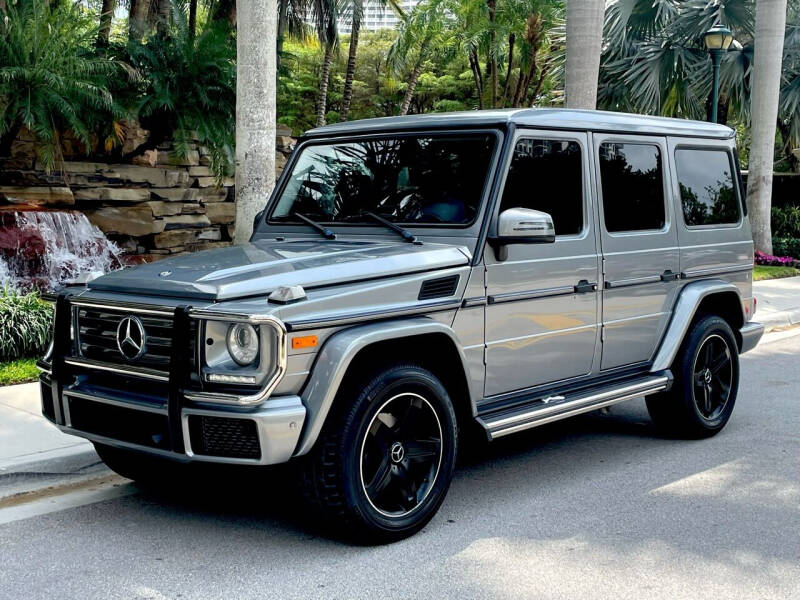 2017 Mercedes-Benz G-Class for sale at SF Motorcars in Staten Island NY