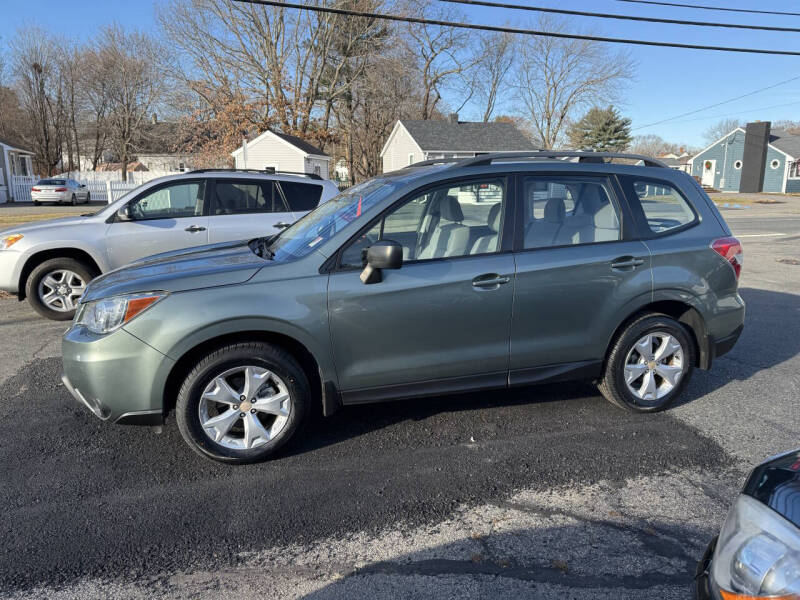 2015 Subaru Forester 2.5i
