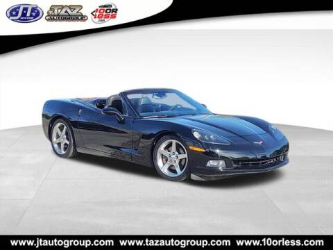 2005 Chevrolet Corvette for sale at J T Auto Group in Sanford NC