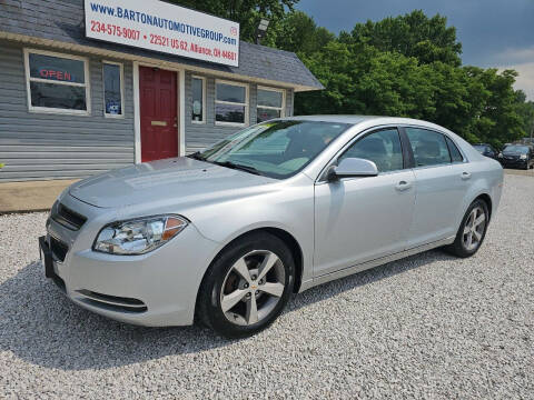 2011 Chevrolet Malibu for sale at BARTON AUTOMOTIVE GROUP LLC in Alliance OH