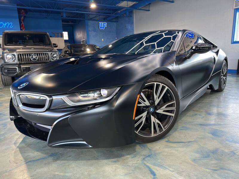 2017 BMW i8 for sale at Wes Financial Auto in Dearborn Heights MI