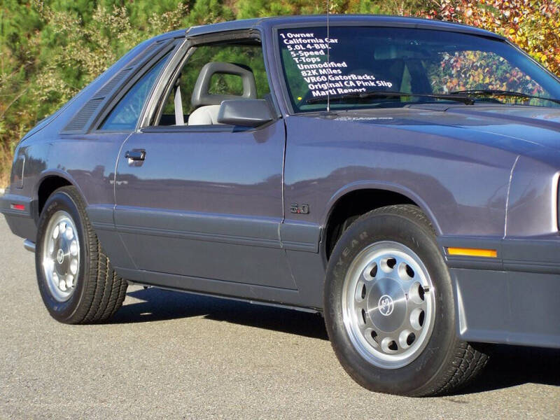 1985 Mercury Capri RS