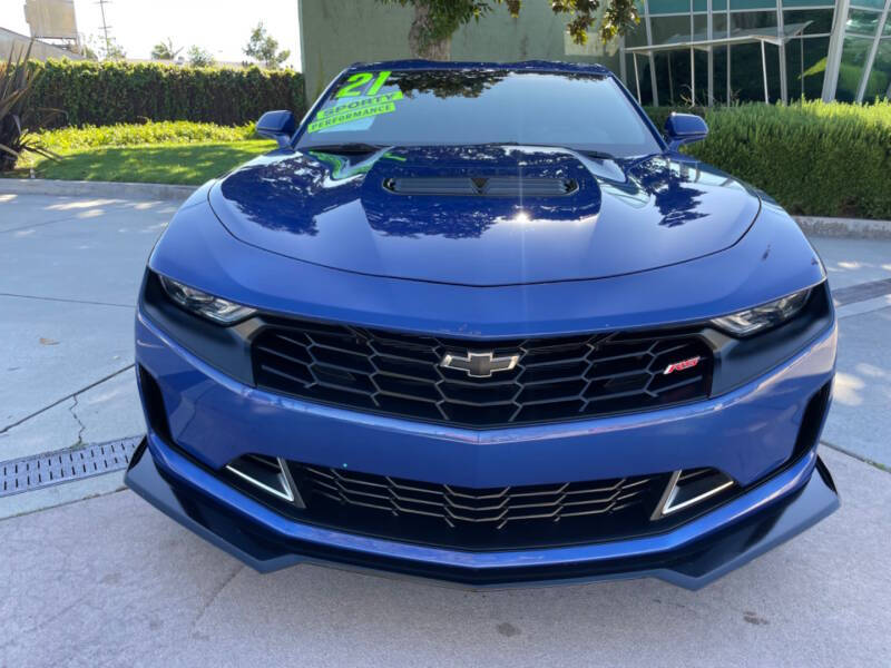 2021 Chevrolet Camaro for sale at Got Cars in Downey, CA