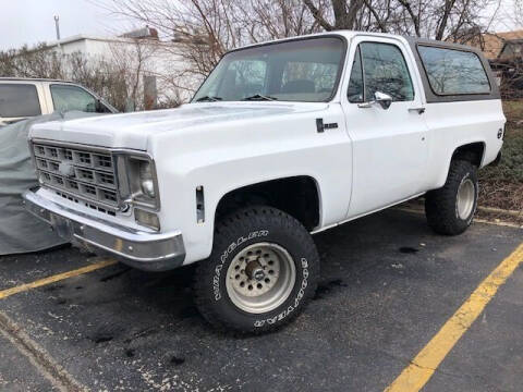 1978 Chevrolet Blazer for sale at Naperville Auto Haus Classic Cars in Naperville IL