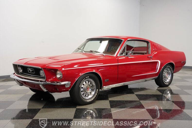 1968 Ford Mustang