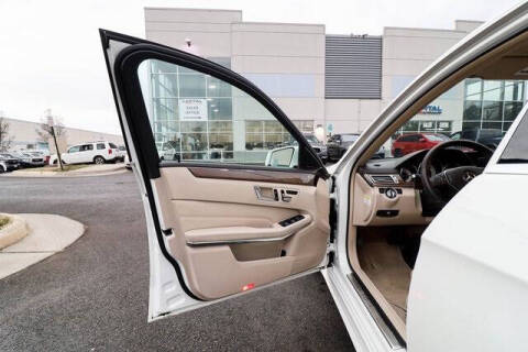 2014 Mercedes-Benz E-Class