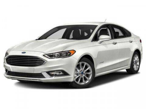 2018 Ford Fusion Hybrid for sale at Millennium Auto Sales in Kennewick WA