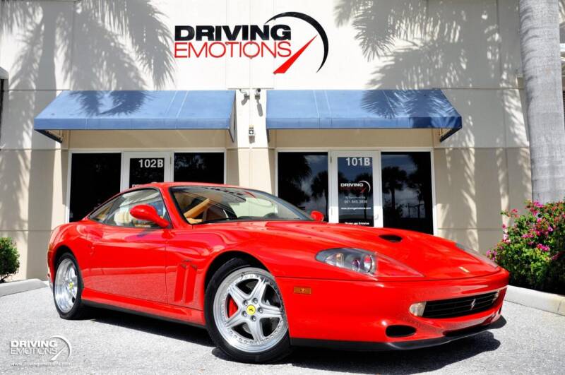 2001 Ferrari 550 for sale in Lake Park, FL