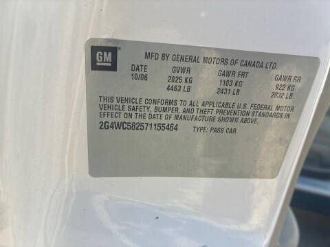 2007 Buick LaCrosse CX