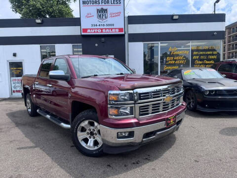 2014 Chevrolet Silverado 1500