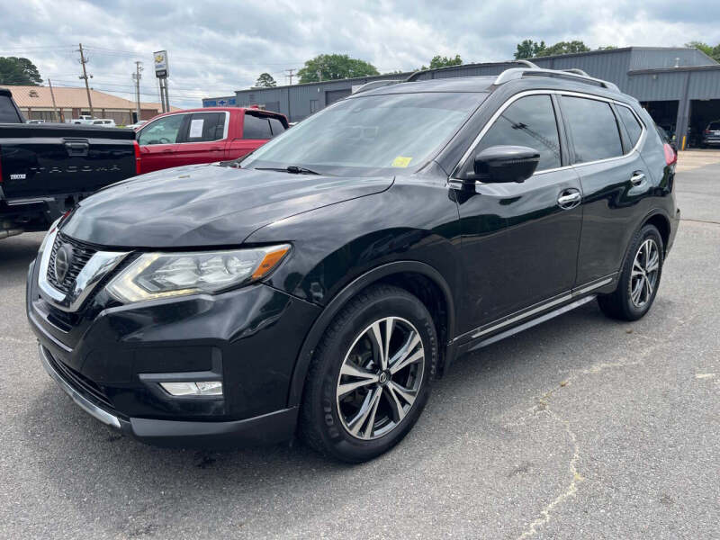 2018 Nissan Rogue SL
