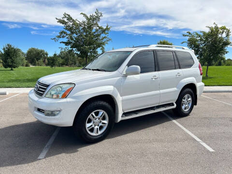 2004 Lexus GX 470 for sale at Cutler Motor Company in Boise ID