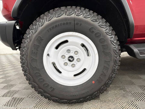 2025 Ford Bronco Heritage Edition