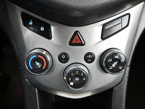 2015 Chevrolet Sonic LTZ Auto