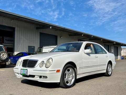 2001 Mercedes-Benz E-Class for sale at DASH AUTO SALES LLC in Salem OR