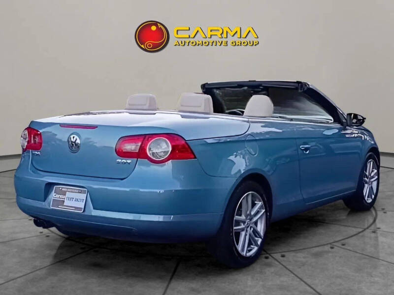 2009 Volkswagen Eos Lux