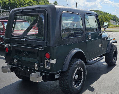 1985 Jeep CJ-7