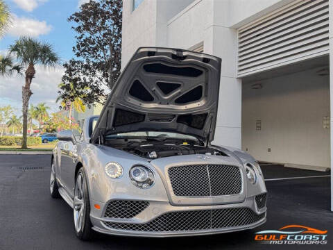 2017 Bentley Continental GT Speed