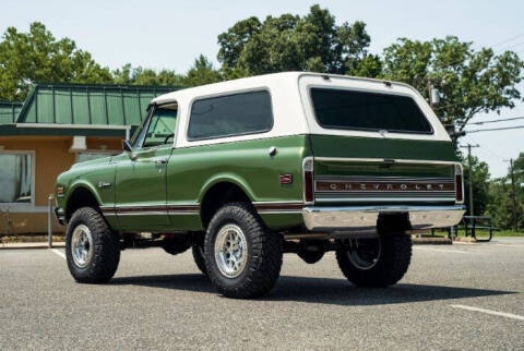 1972 Chevrolet Blazer
