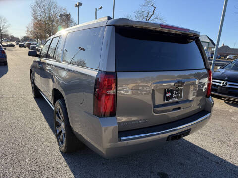 2018 Chevrolet Suburban Premier