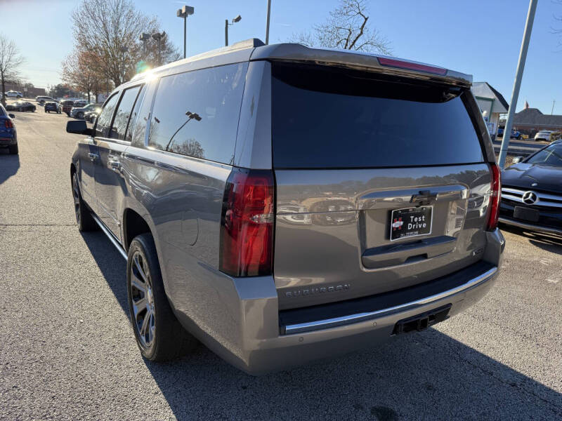 2018 Chevrolet Suburban Premier