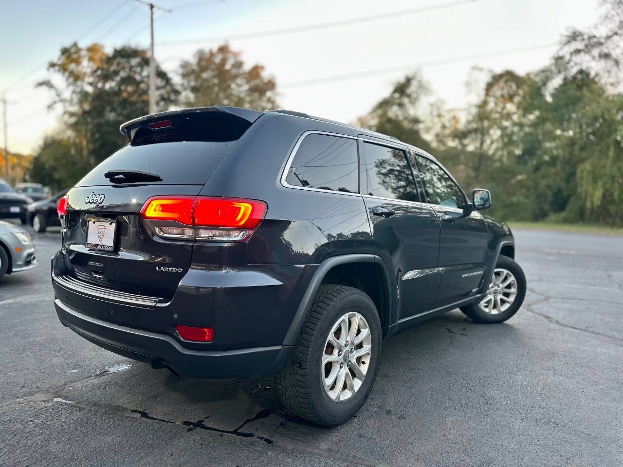 2016 Jeep Grand Cherokee for sale at Lusso Motors in Amsterdam, NY