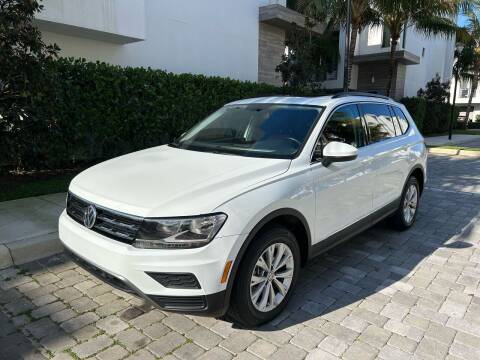 2018 Volkswagen Tiguan for sale at CARSTRADA in Hollywood FL