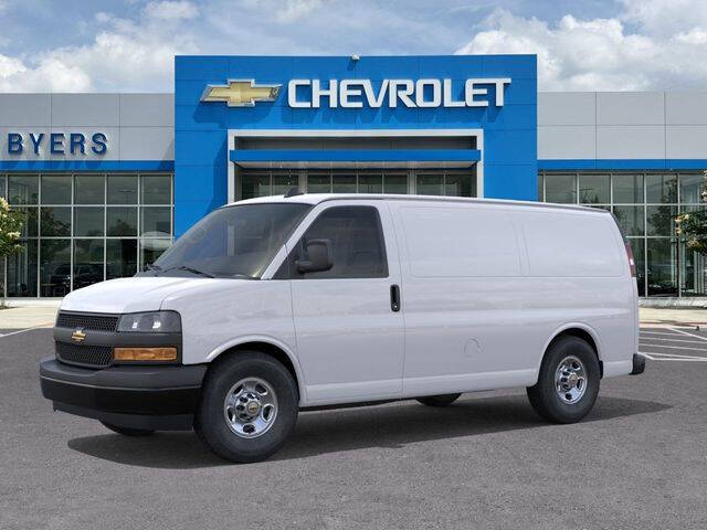 2025 Chevrolet Express 2500